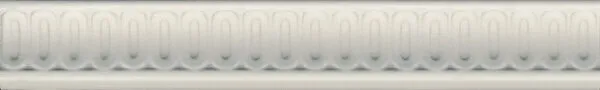 Бордюр BOA006 Борромео бежевый светлый матовый 25x4x1,1, Kerama Marazzi (Керама Марацци)