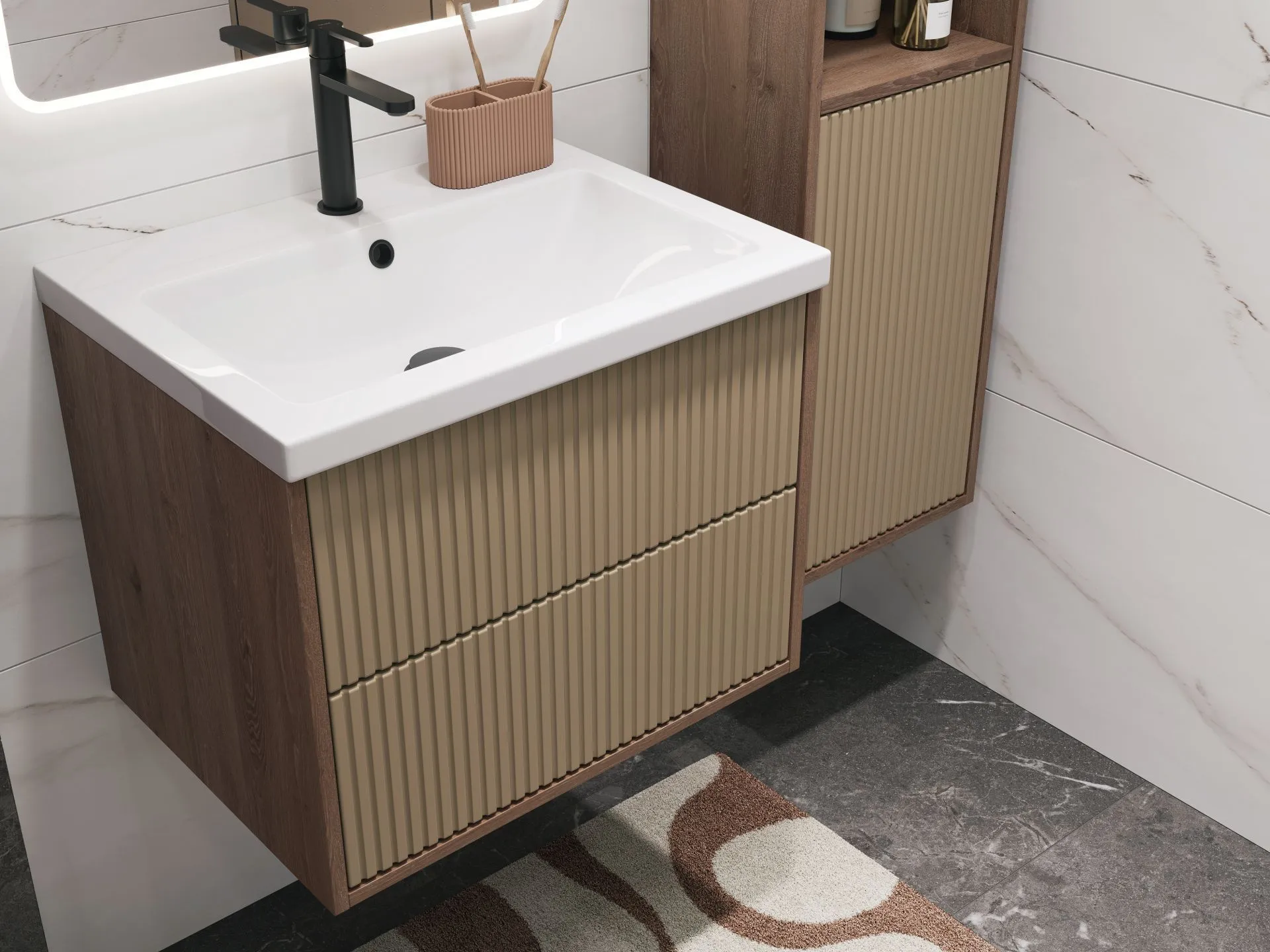  Коллекция сантехники Classic Ribble, Cersanit