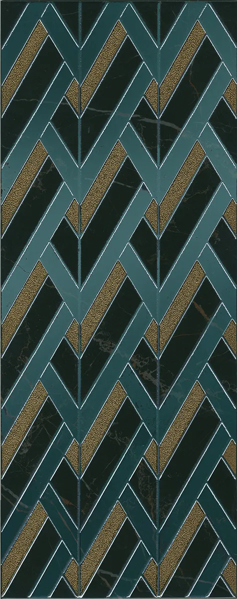 Декор MLD\B97\7200 Алькала глянцевый 20x50x0,8, Kerama Marazzi (Керама Марацци)