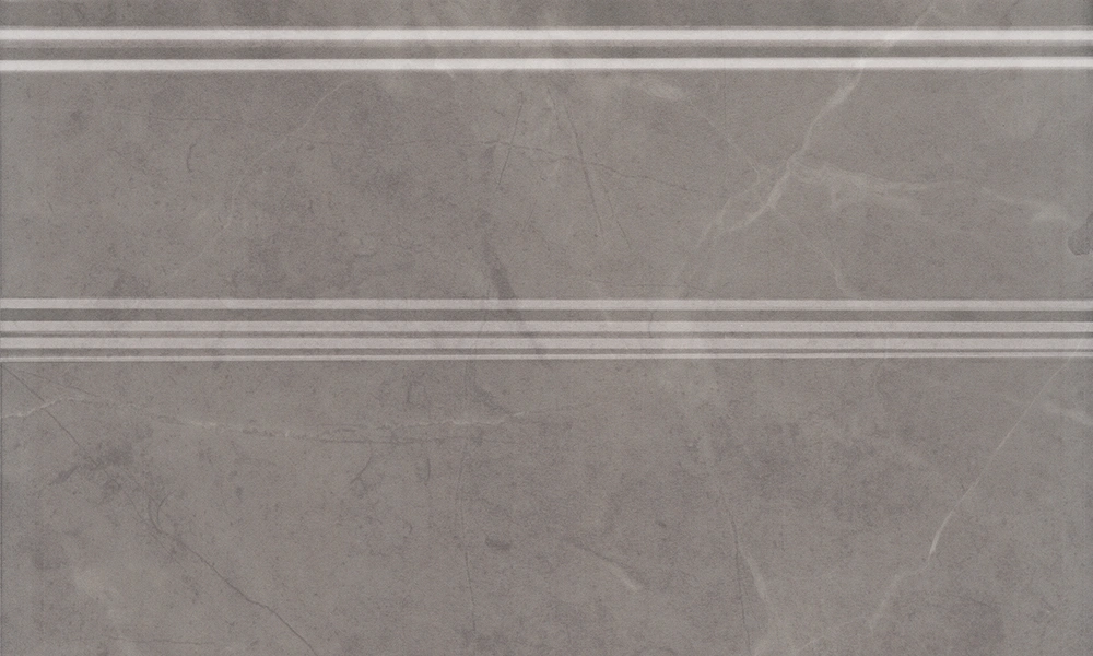 Плинтус FMB011 Гран Пале серый глянцевый 25x15x1,5, Kerama Marazzi (Керама Марацци)