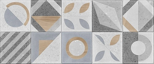 Плитка 010100001227 Supreme (Суприм) multi wall 03 матовая 25х60, Gracia Ceramica