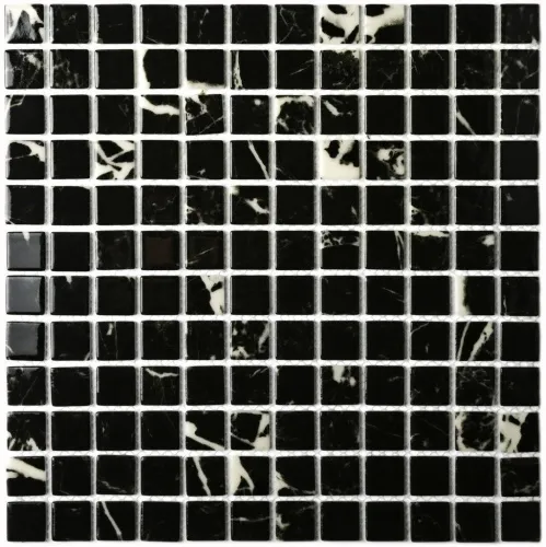 Купить Mia black (glossy) мозаика стеклянная 30х30, Bonaparte (Бонапарт) в Санкт-Петербурге | Плитбург