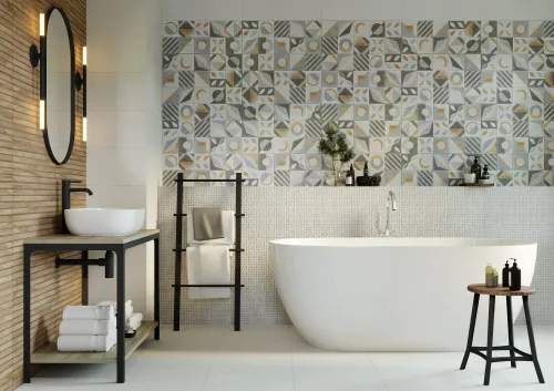 Купить Коллекция плитки и керамогранита Supreme (Супреме) 25х60, Gracia Ceramica (Грация Керамика) в Санкт-Петербурге | Плитбург