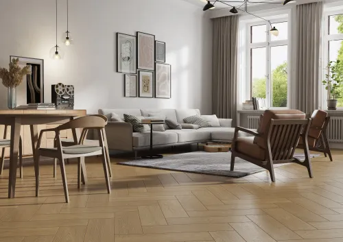 Коллекция керамогранита Teakwood (Тиквуд) 18,5х59,8, Cersanit