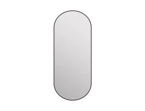 Зеркало ECLIPSE smart 50x122 с подсветкой овальное в черной рамке A64151, Cersanit