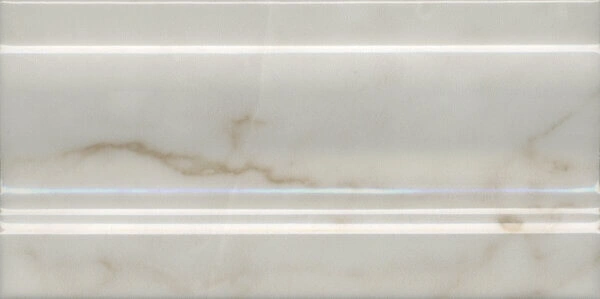 Плинтус FMD024 Стемма белый глянцевый 20x10x1,3, Kerama Marazzi (Керама Марацци)