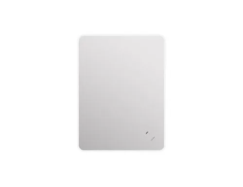Купить Зеркало ECLIPSE Fusion 60x80 с подсветкой прямоугольное, серебро A64813, Cersanit в Санкт-Петербурге | Плитбург