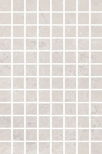 Декор MM8351 Ферони мозаичный серый светлый матовый 20x30x0,69, Kerama Marazzi (Керама Марацци)