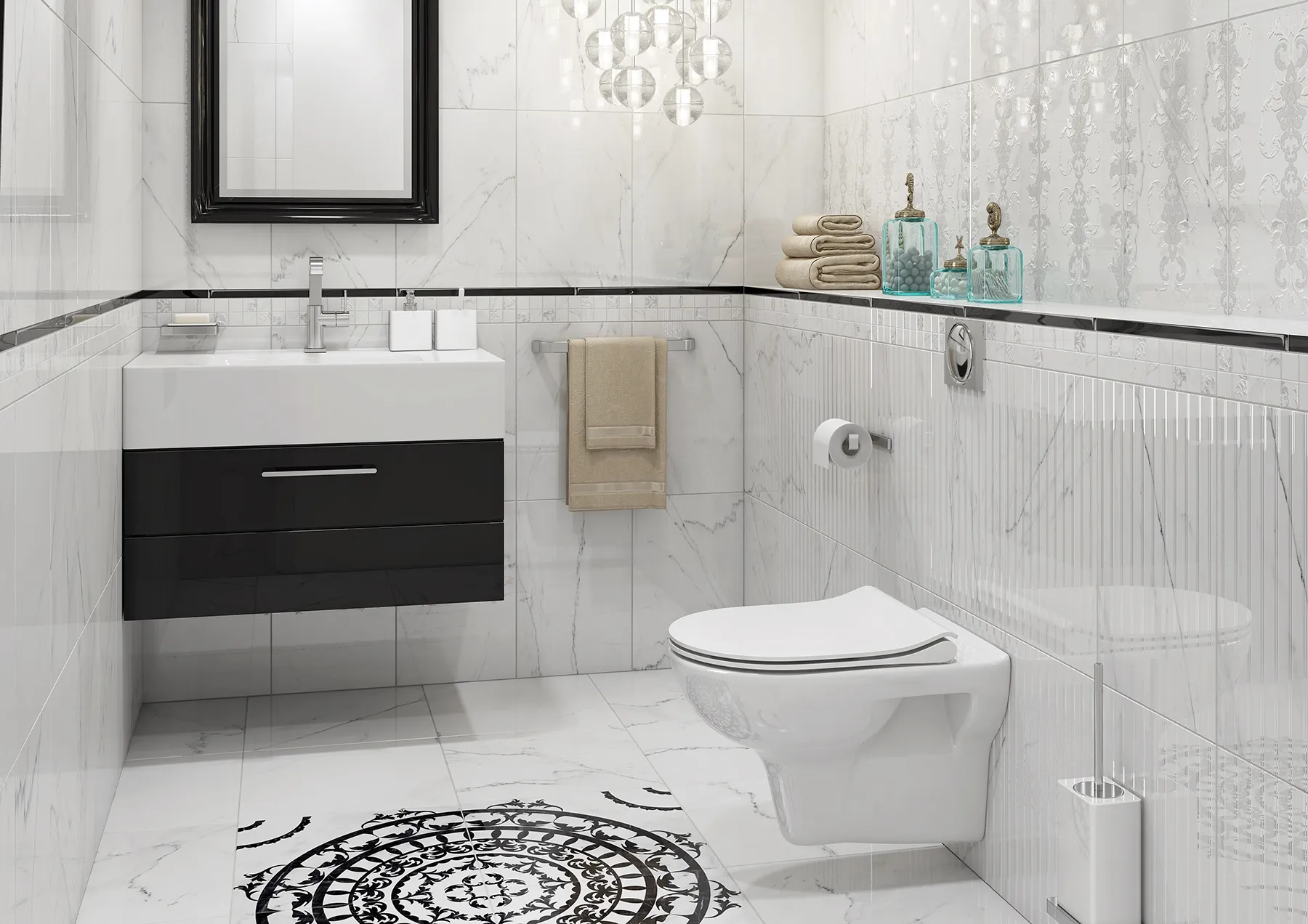  Коллекция керамогранита Oriental (Ориентал) 42х42, Cersanit