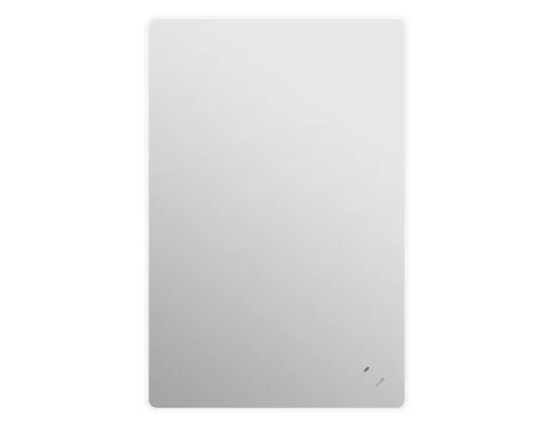 Купить Зеркало ECLIPSE Fusion 80x120 с подсветкой прямоугольное, серебро A64815, Cersanit в Санкт-Петербурге | Плитбург