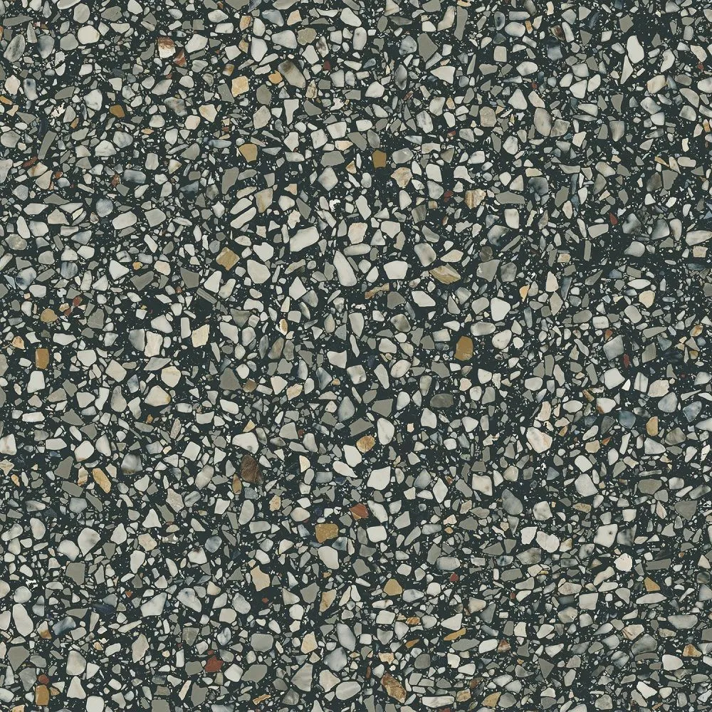 Керамогранит SG653622R Бричиола чёрный лаппатированный обрезной 60x60x0,9, Kerama Marazzi (Керама Марацци)