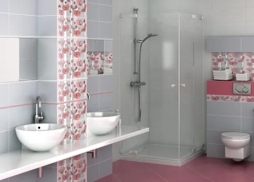 Купить Коллекция плитки Городские цветы 20х50, Kerama Marazzi (Керама Марацци) в Санкт-Петербурге | Плитбург