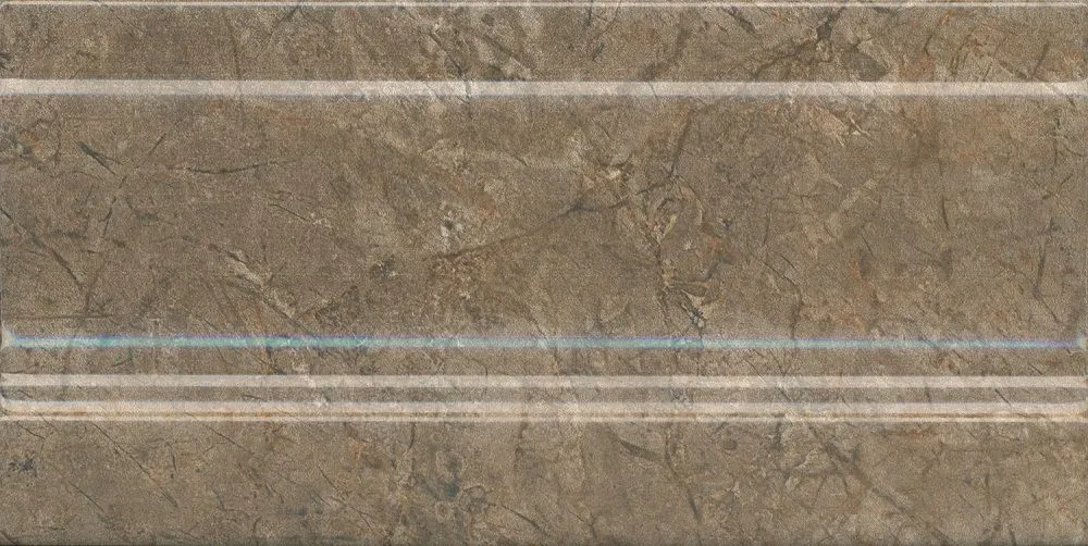 Плинтус FMD043 Каприччо коричневый глянцевый 20x10x1,3, Kerama Marazzi (Керама Марацци)