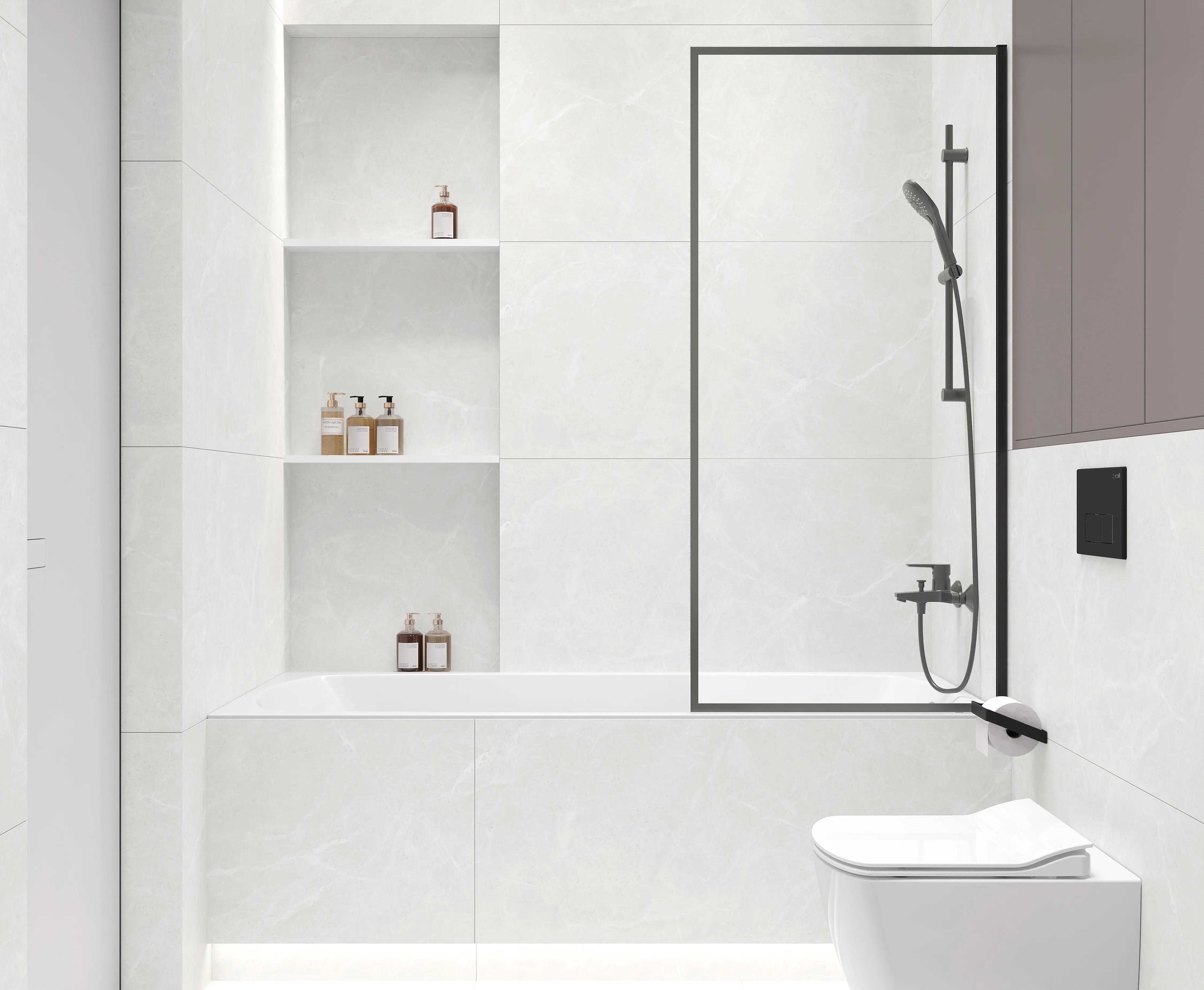 Коллекция керамогранита Stone Сool White (Стоун Кул Вайт), Ceradim (Керадим)
