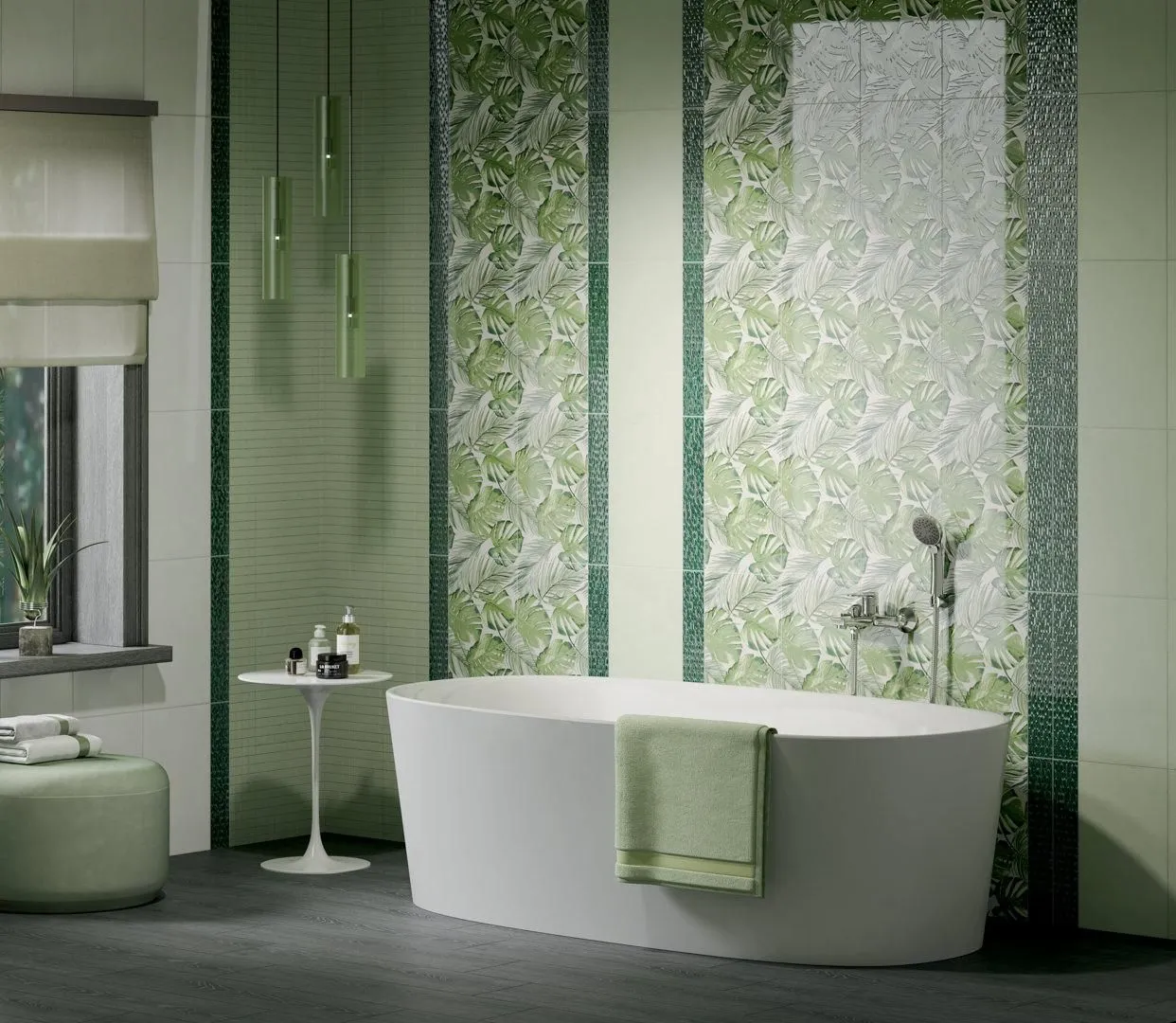Коллекция плитки Левада 25х40, Kerama Marazzi (Керама Марацци)