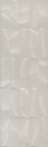 Плитка 12151R Безана серый светлый структура матовый обрезной 25x75x1,1, Kerama Marazzi (Керама Марацци)