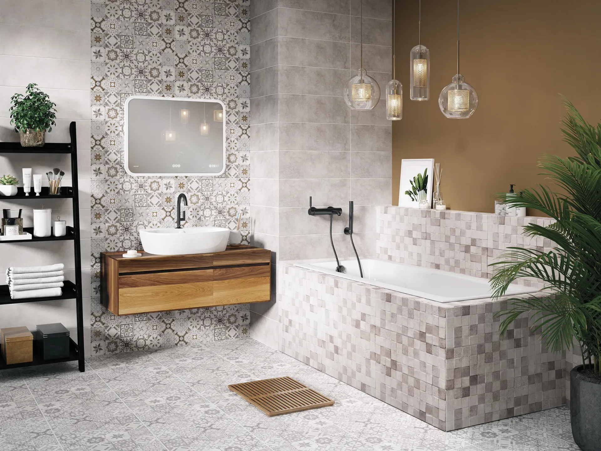 Коллекция керамогранита Sonata (Соната) 42х42, Cersanit