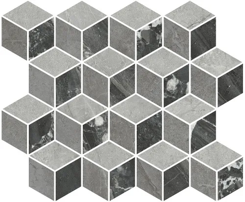 Декор T017\48008 Риальто 1 мозаичный глянцевый 45x37,5x1, Kerama Marazzi (Керама Марацци)