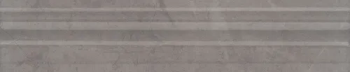 Бордюр BLE008 Багет Гран Пале серый глянцевый 25x5,5x1,8, Kerama Marazzi (Керама Марацци)