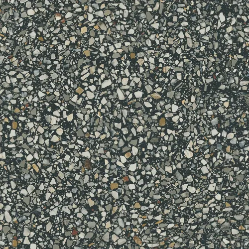 Керамогранит SG653622R Бричиола чёрный лаппатированный обрезной 60x60x0,9, Kerama Marazzi (Керама Марацци)