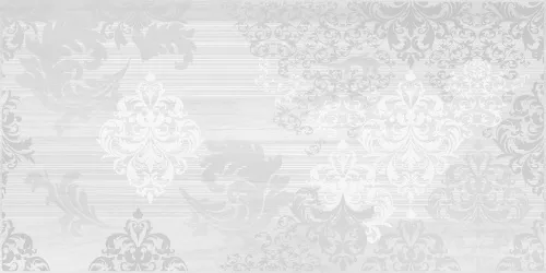 Декор GS2L051 Grey Shades белый узор 29,8х59,8, Cersanit