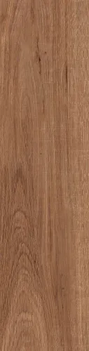Керамогранит A17936 Kauri Wood коричневый светлый рельеф ректификат 21,8х89,8, Cersanit