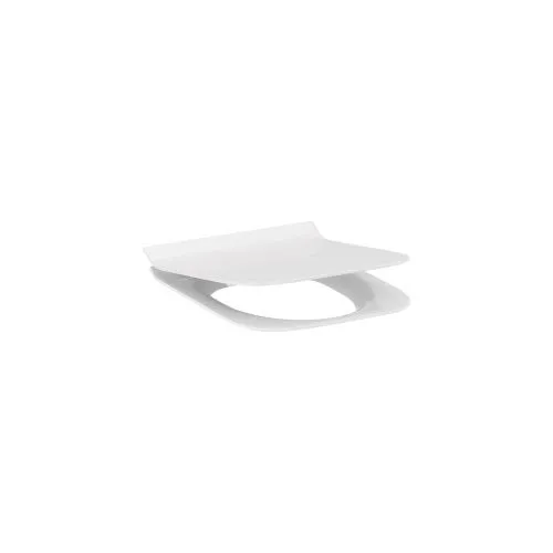 Сиденье для унитаза CREA SQUARE DPL EO slim DS-CREA-S-DL-RE, Cersanit