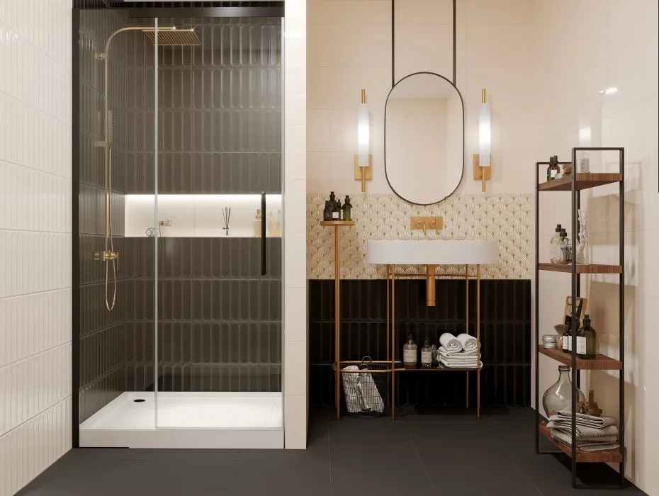 Коллекция плитки и керамогранита Марсель 25х40, Gracia Ceramica (Грация Керамика)