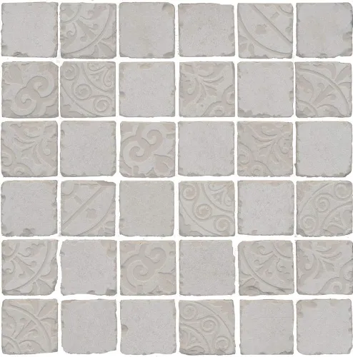 Декор SBM005\DD640320 Про Фьюче серый светлый мозаичный 30x30x0,9, Kerama Marazzi (Керама Марацци)