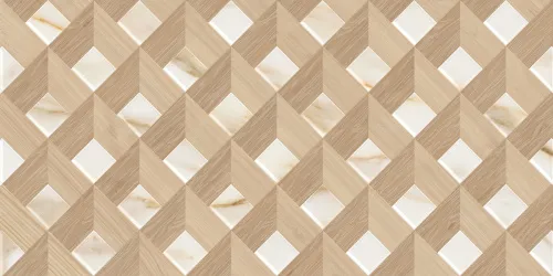 Плитка 508561101 Rustic (Рустик) Trellis бежевый 31,5х63, Azori (Азори)