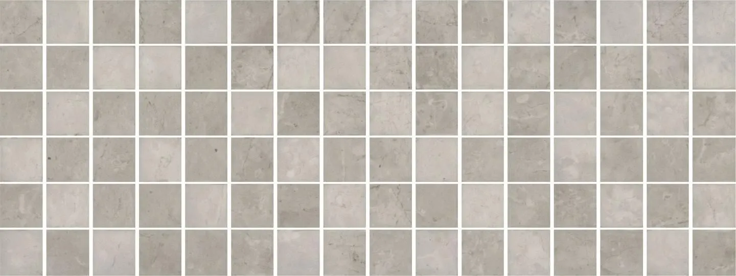 Декор MM15150 Монсанту мозаичный серый светлый глянцевый 15x40x0,69, Kerama Marazzi (Керама Марацци)