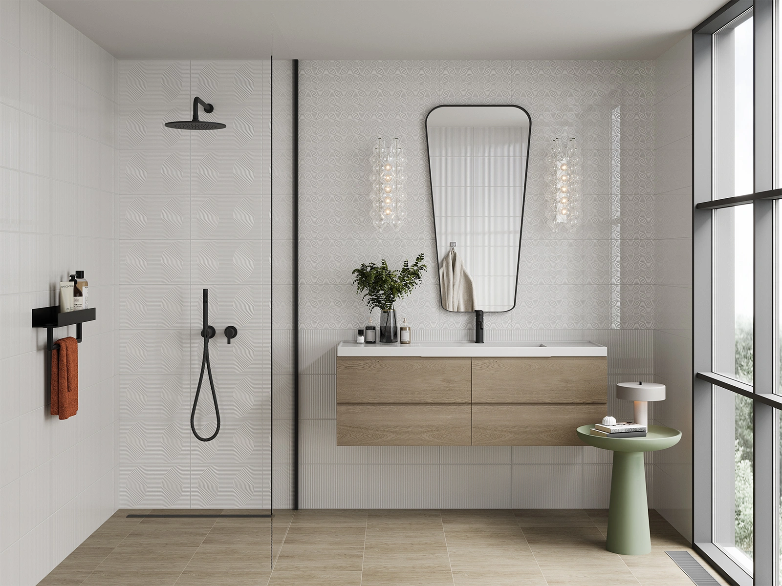  Коллекция плитки и керамогранита Спин 25х40, Gracia Ceramica (Грация Керамика)