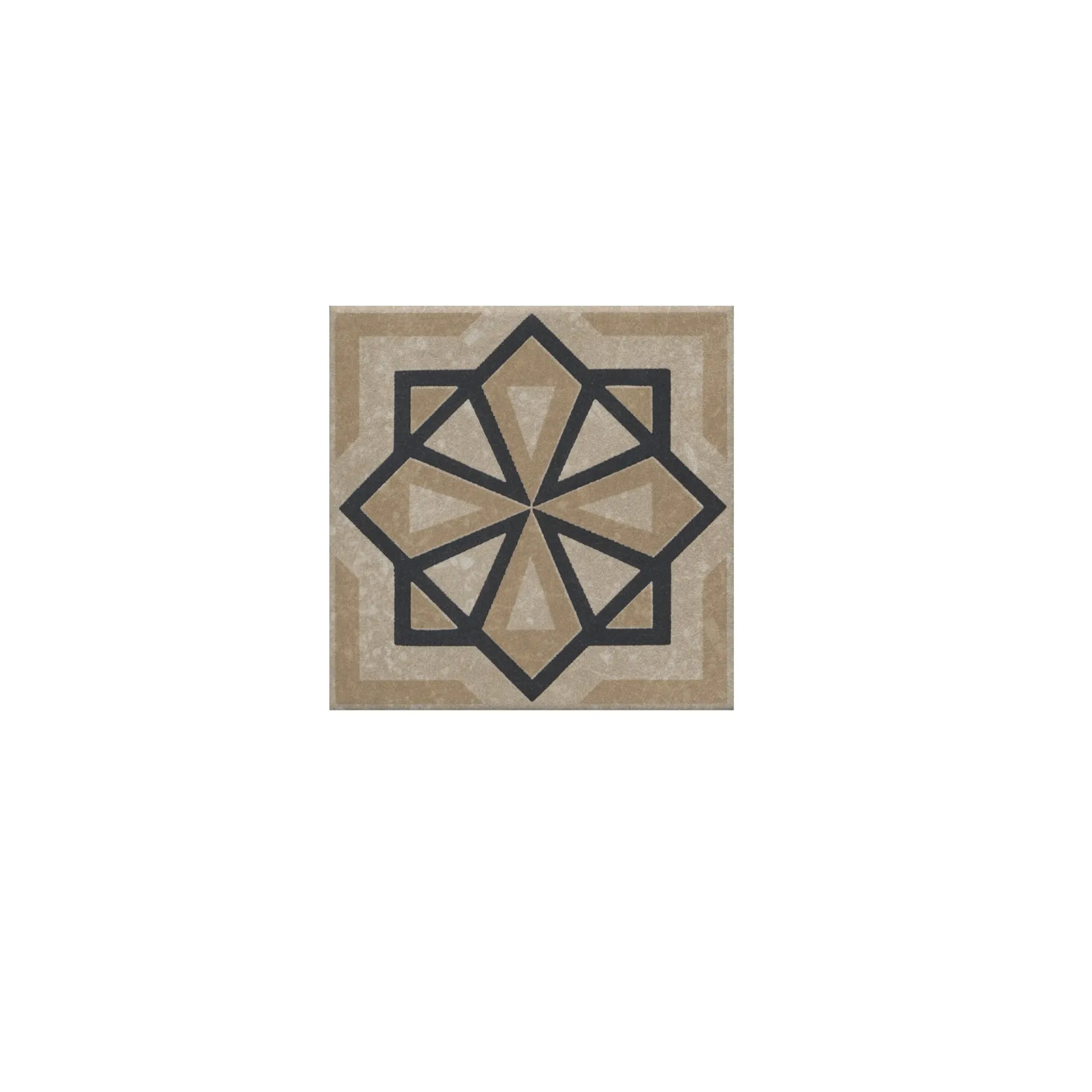 Декор KMD3STA049GN Касабланка бежевый светлый матовый 9,8x9,8x0,7, Kerama Marazzi (Керама Марацци)