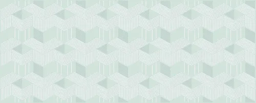 Декор 588302002 Lounge (Лаунж) Mint Geometria зеленый 20,1х50,5, Azori (Азори)