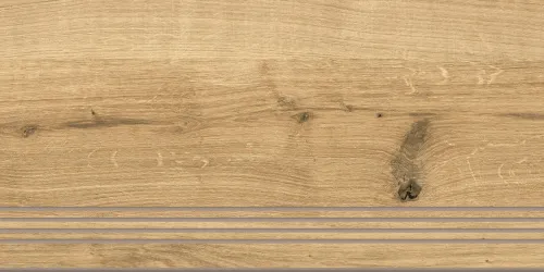 Ступень WS4O116 Woodhouse (Вудхаус) коричневая 29,7х59,8, Cersanit