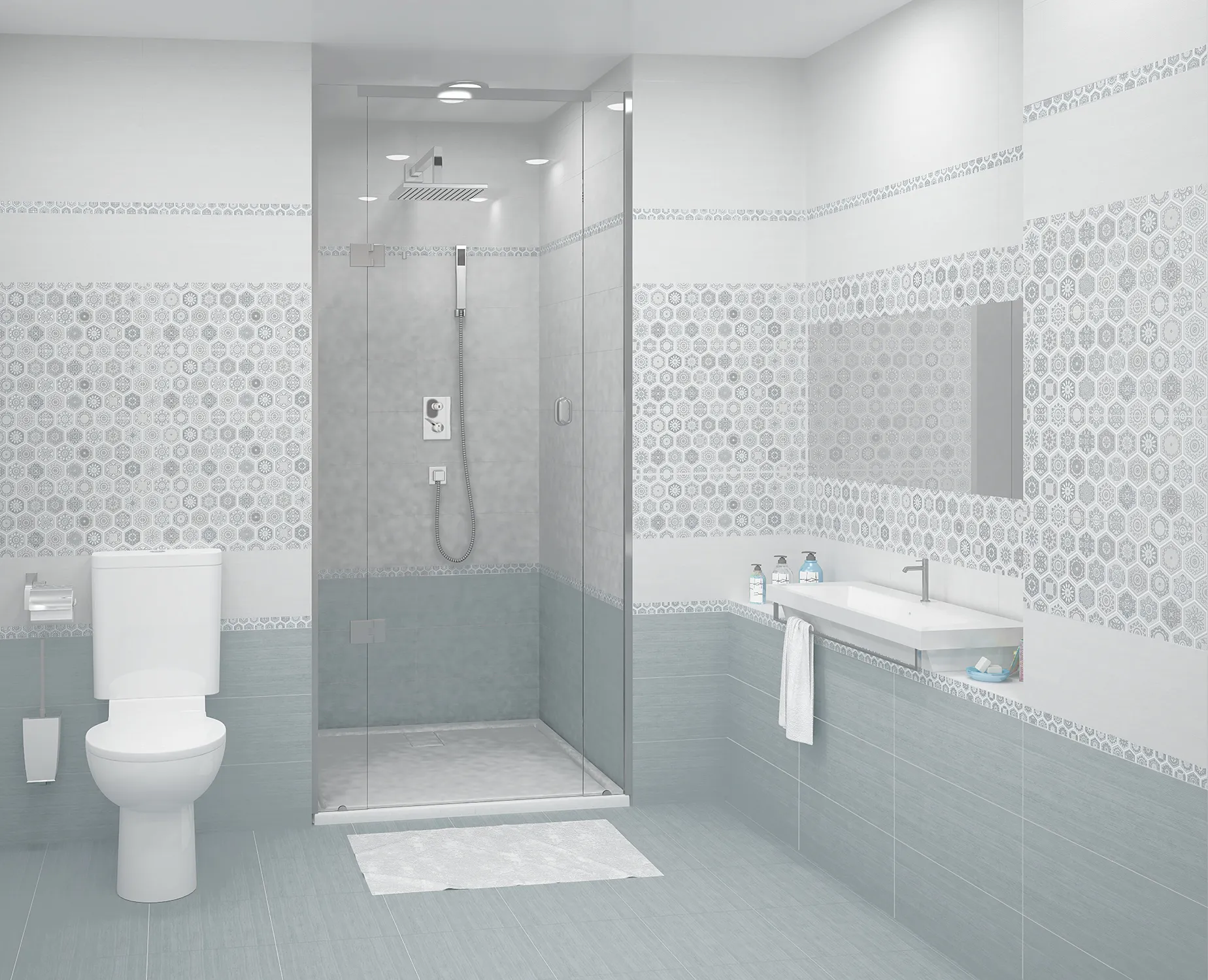 Коллекция плитки Riviera (Ривьера) 20,1х50,5, Azori (Азори)