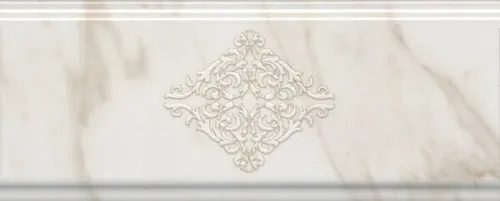 Бордюр BDA017R Карелли глянцевый обрезной 30x12x1,3, Kerama Marazzi (Керама Марацци)