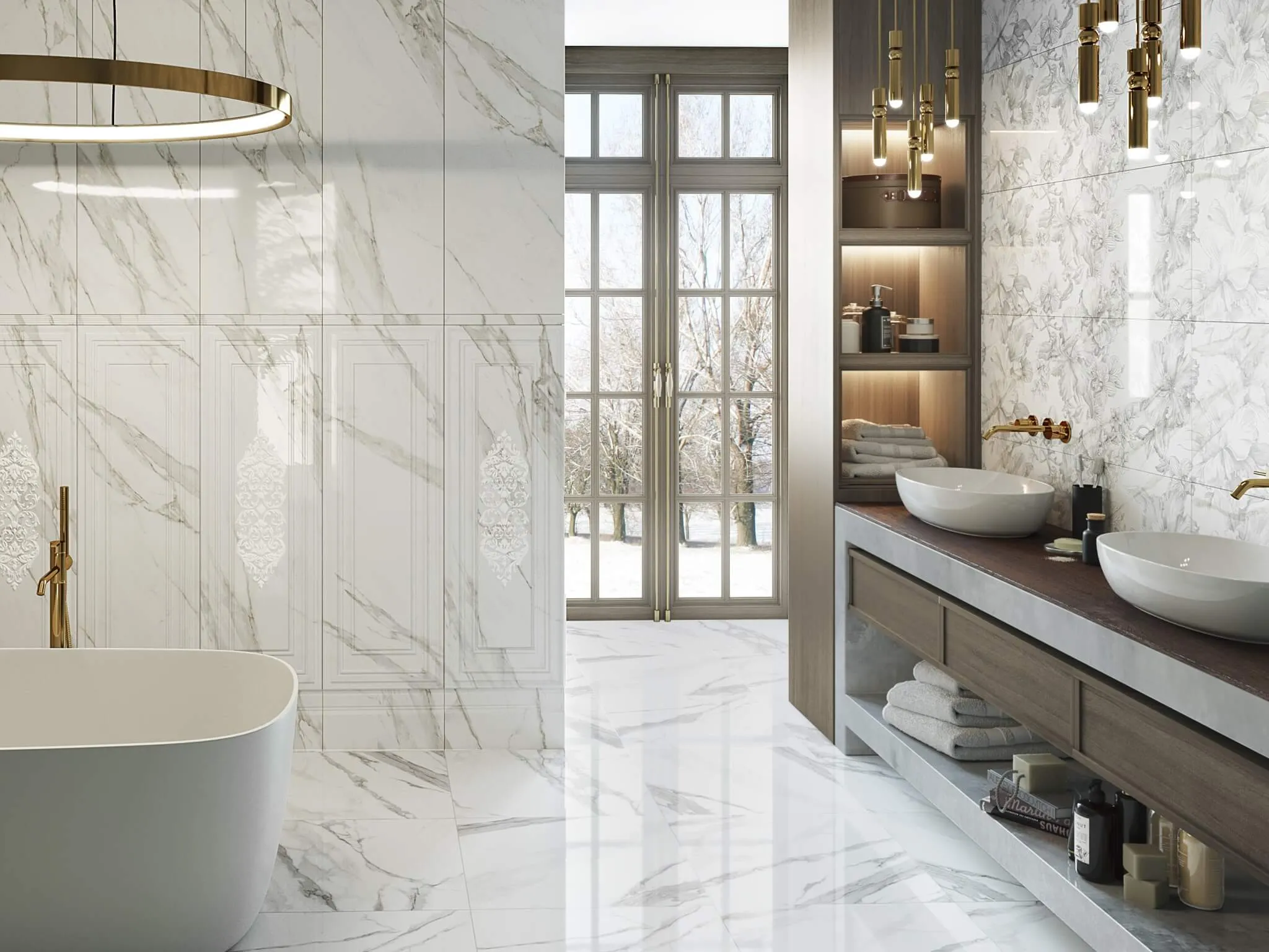 Коллекция плитки Прадо 40х120, Kerama Marazzi (Керама Марацци)