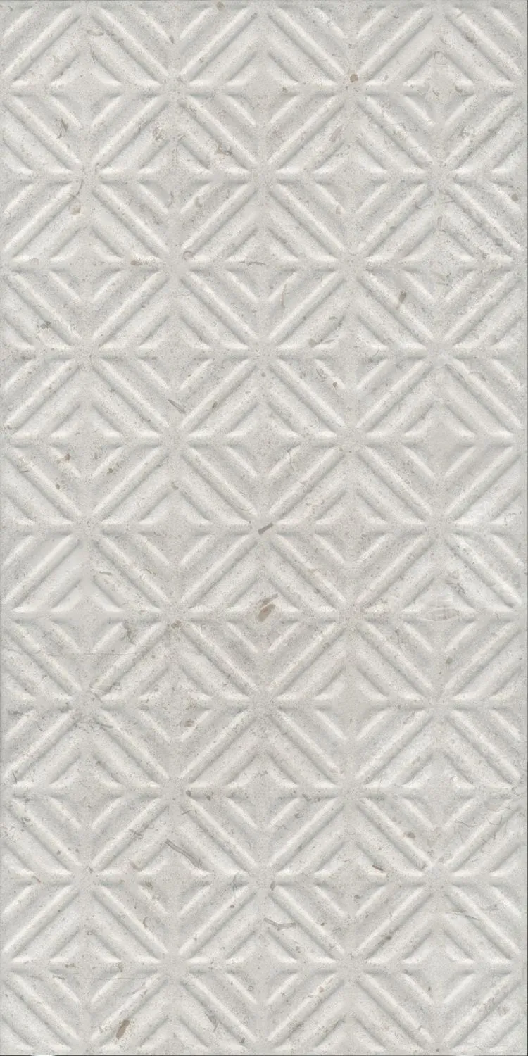 Плитка 11209R Карму структура серый светлый матовый обрезной 30x60x1, Kerama Marazzi (Керама Марацци)
