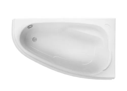 Ванна асимметричная JOANNA NEW 160x95 правая белый WA-JOANNA*160-R, Cersanit