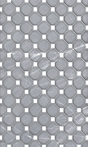 Плитка 010100000352 Elegance (Элеганс) grey wall 04 глянцевая 30х50, Gracia Ceramica