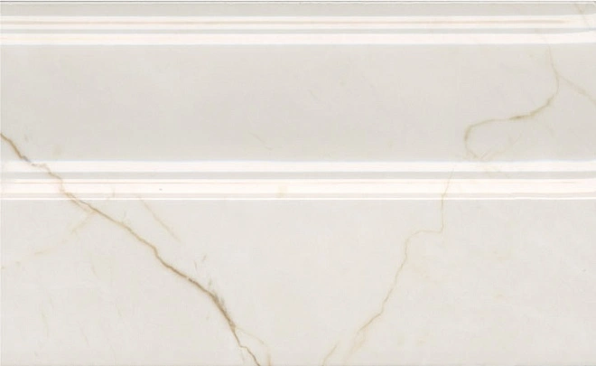 Плинтус FMB022R Театро бежевый светлый глянцевый обрезной 25x15x1,5, Kerama Marazzi (Керама Марацци)