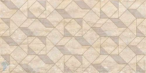 Декор 587122003 Ascoli (Асколи) Beige Diamond бежевый 31,5х63, Azori (Азори)