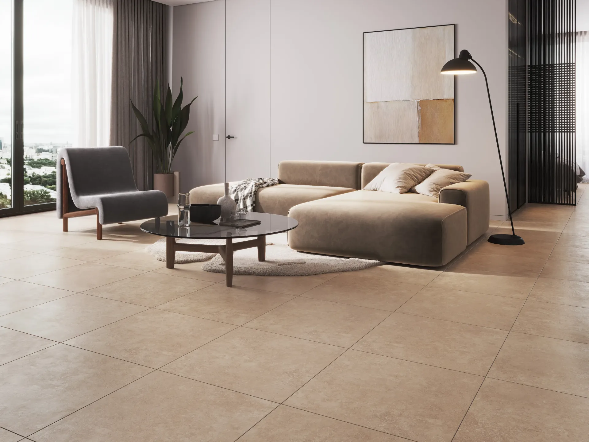 Коллекция керамогранита Limestone (Лаймстоун) 59,8х59,8, Cersanit