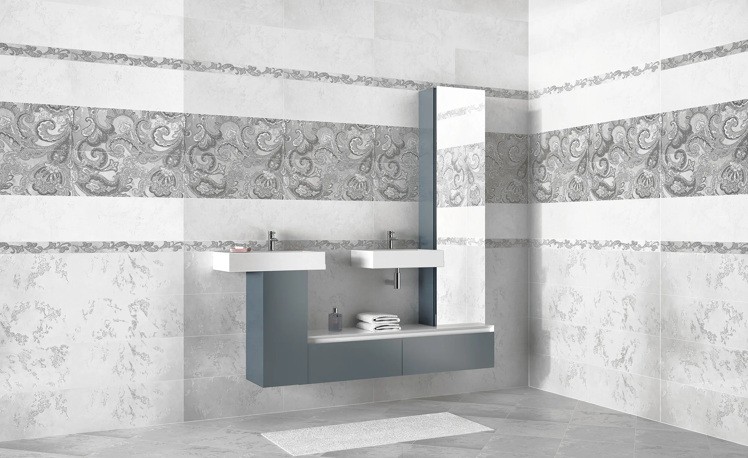Коллекция плитки Sfumato (Сфумато) 20,1х50,5, Azori (Азори)