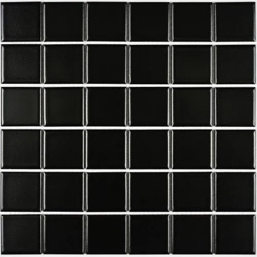 Manila Black мозаика керамогранитная 30,6х30,6, Bonaparte (Бонапарт)