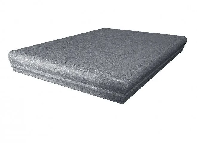 Ступень SG912000N\GR\AN угловая Аллея серый темный  30x30x0,8, Kerama Marazzi (Керама Марацци)