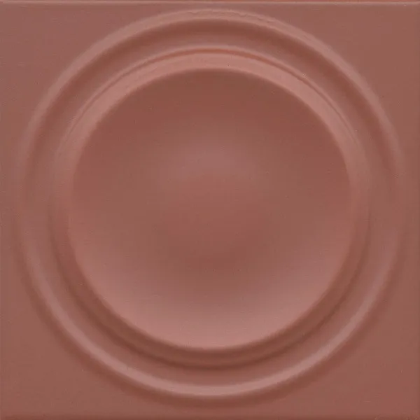  Декор OBE003 Аква Альта 2 красный матовый структура 20x20x0,95, Kerama Marazzi (Керама Марацци)