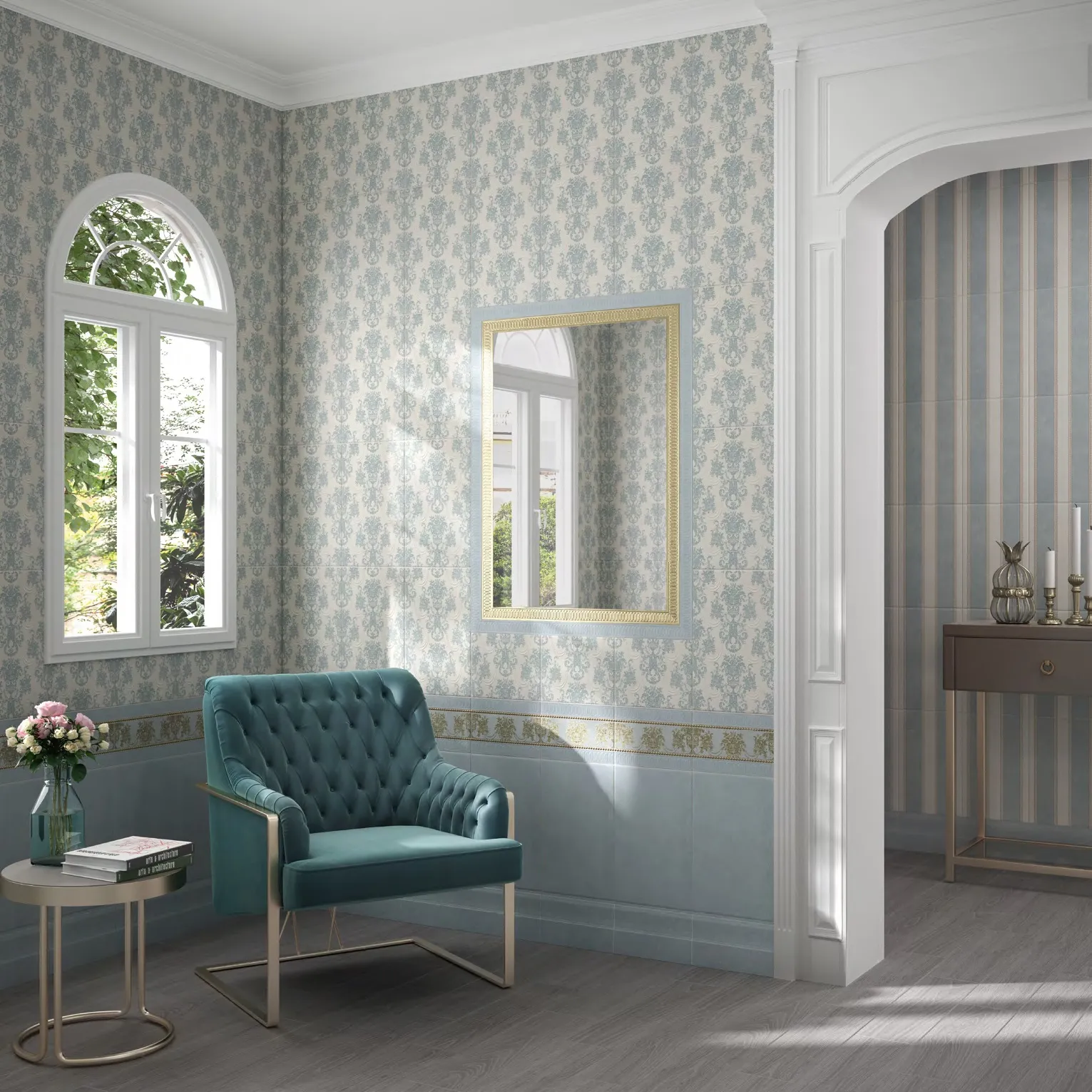  Коллекция плитки Борромео 25х40, Kerama Marazzi (Керама Марацци)