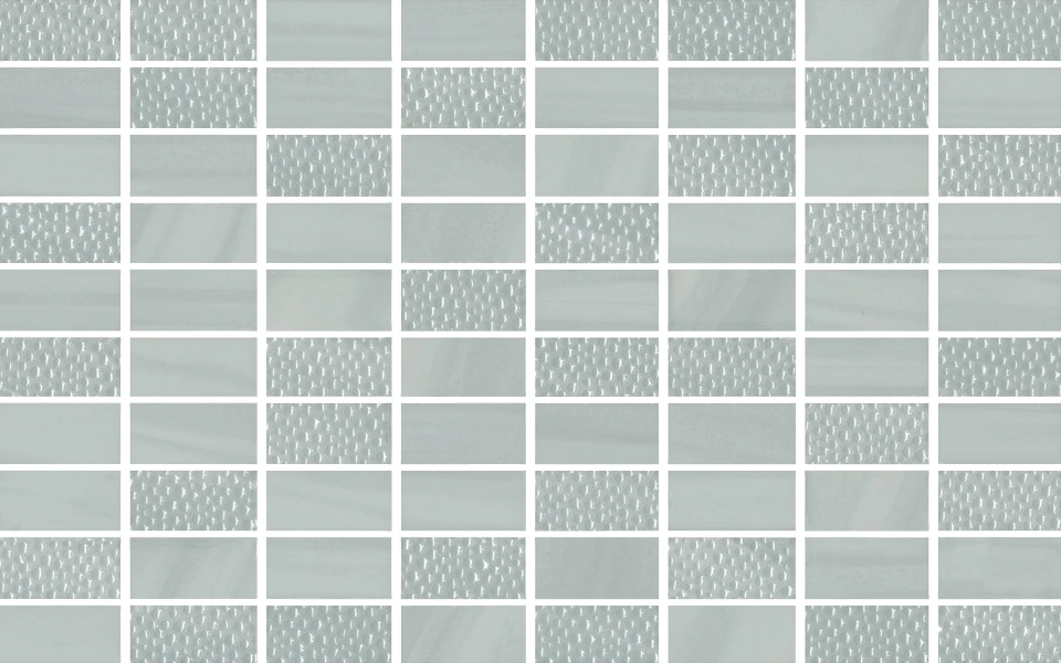 Декор MM6379 Сияние мозаичный глянцевый 25x40x0,8, Kerama Marazzi (Керама Марацци)